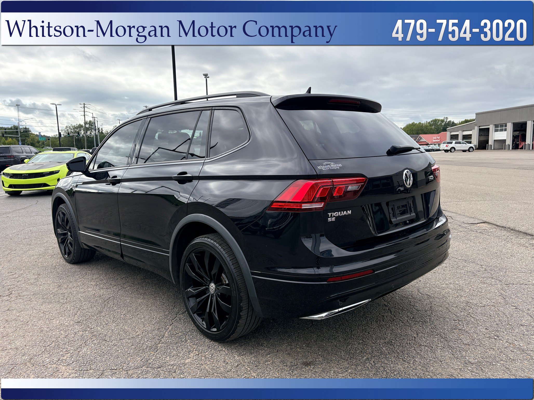Used 2021 Volkswagen Tiguan SE R-Line FWD image 7