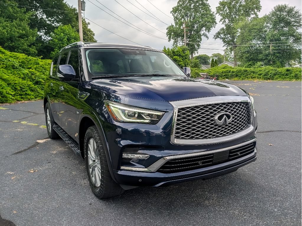 Used 2019 INFINITI QX80 Luxe w/ Proassist Package AWD/4WD image 3