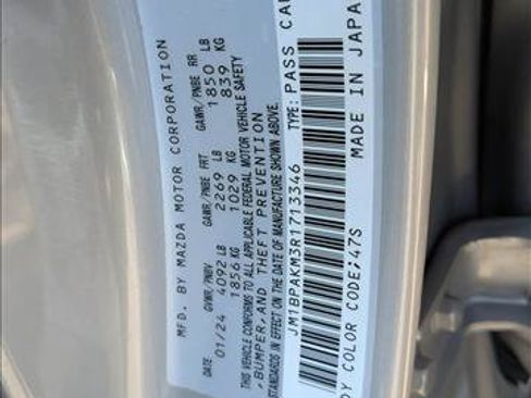 Used 2024 MAZDA MAZDA3 s FWD image 30