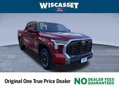 Used 2022 Toyota Tundra SR5 w/ TRD Off-Road Premium Package