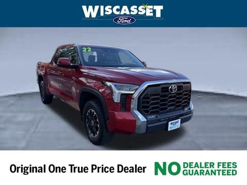 Used 2022 Toyota Tundra SR5 w/ TRD Off-Road Premium Package image 1
