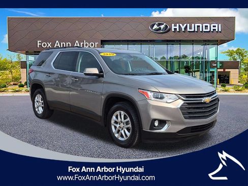 Used 2019 Chevrolet Traverse LT w/ LPO, Floor Liner Package AWD/4WD image 7