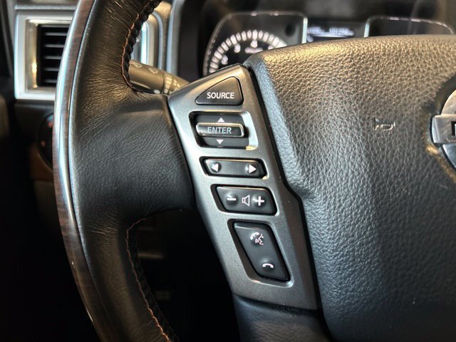 Used 2018 Nissan Titan Platinum Reserve w/ Platinum Utility Package AWD/4WD image 12