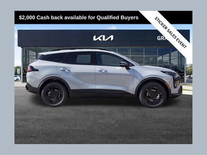 New 2026 Kia Sportage X-Line