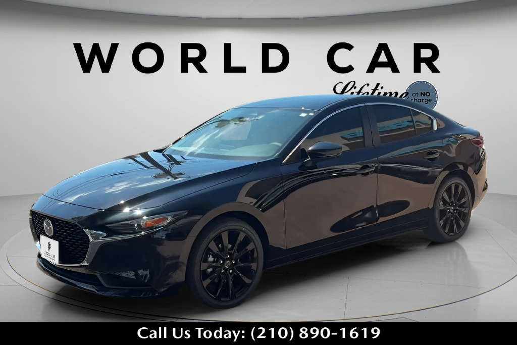 New 2026 MAZDA MAZDA3 s Sport FWD image 7