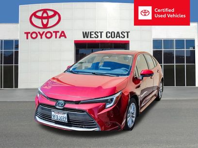 Used 2023 Toyota Corolla XLE