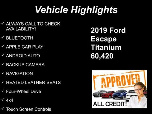 Used 2019 Ford Escape Titanium AWD/4WD image 9