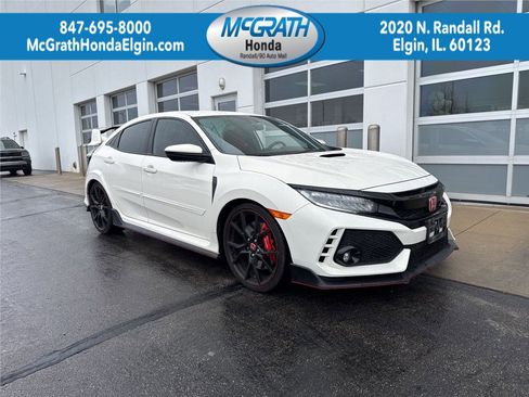 Used 2018 Honda Civic Type R image 1