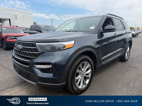 Certified 2024 Ford Explorer XLT w/ Equipment Group 202A AWD/4WD image 4