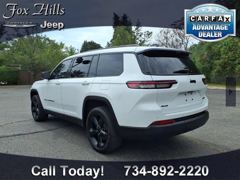 Used 2025 Jeep Grand Cherokee L Limited w/ Luxury Tech Group II AWD/4WD image 6