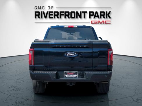 Used 2025 Ford F150 Platinum AWD/4WD image 4