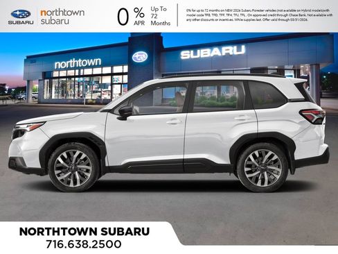New 2026 Subaru Forester Touring image 3