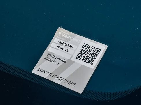 Used 2019 Honda Ridgeline RTL-T image 30