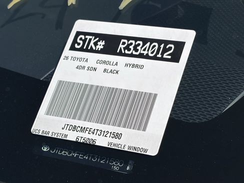 Used 2026 Toyota Corolla LE FWD image 14