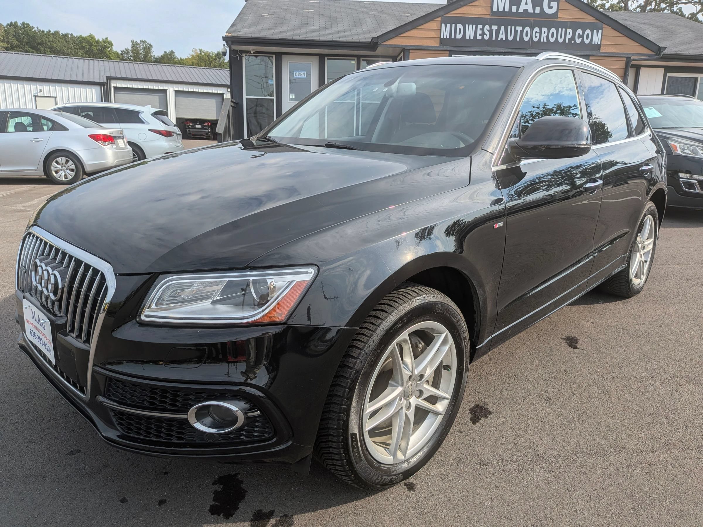 Used 2015 Audi Q5 3.0T Premium Plus AWD/4WD image 2