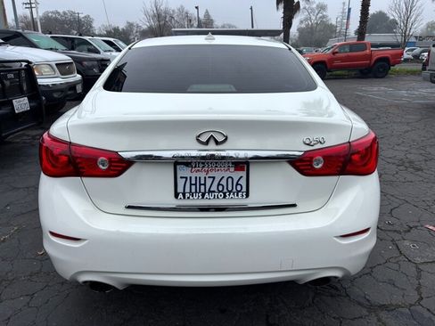 Used 2014 INFINITI Q50 Premium w/ Navigation Package image 3