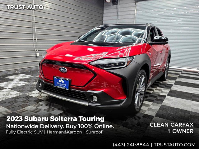 Used 2023 Subaru Solterra AWD image 1