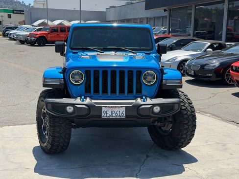 Used 2023 Jeep Wrangler Unlimited Rubicon 4xe AWD/4WD image 4