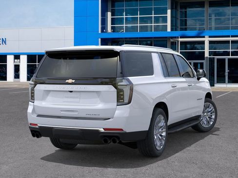 New 2026 Chevrolet Suburban Premier w/ Sun And Tow Package image 4