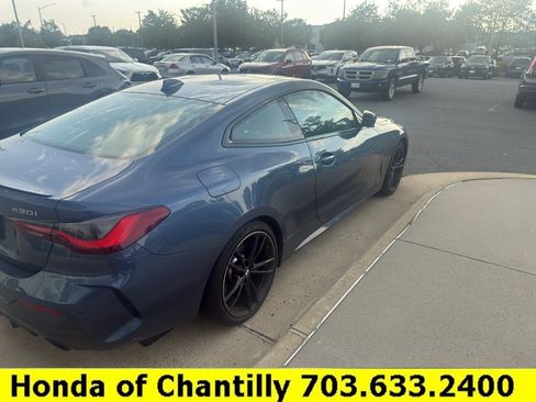 Used 2022 BMW 430i xDrive Coupe w/ M Sport Package AWD/4WD image 4