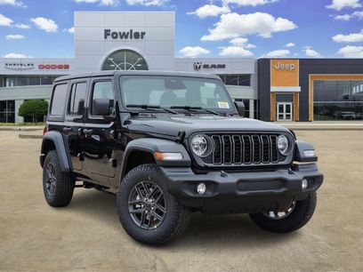 New 2026 Jeep Wrangler Sport S