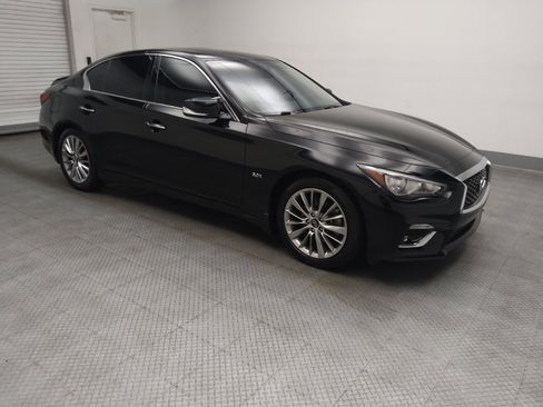 Used 2020 INFINITI Q50 Luxe RWD image 11