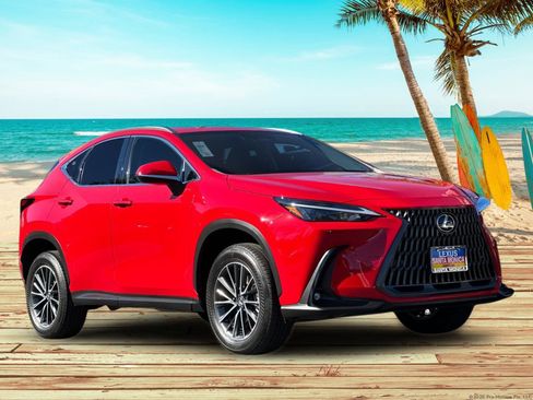 Used 2024 Lexus NX 350h AWD image 7