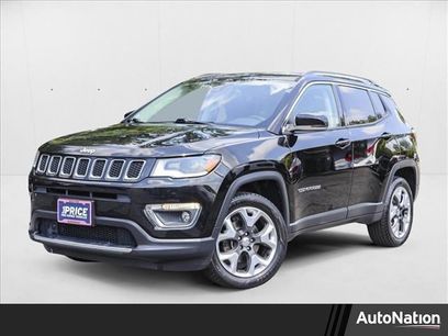 Used 2018 Jeep Compass Limited w/ Navigation Group