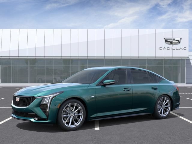 New 2026 Cadillac CT5 Sport w/ Technology Package AWD/4WD image 2