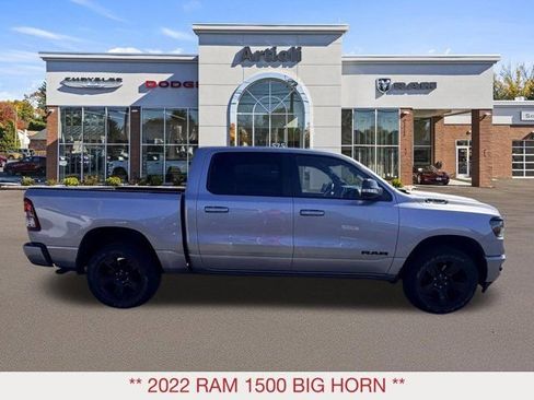 Used 2022 RAM 1500 Big Horn AWD/4WD image 7