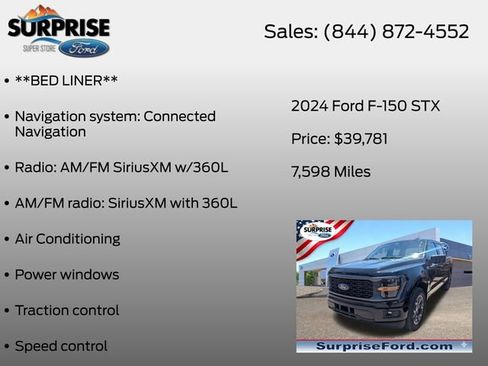 Used 2024 Ford F150 STX RWD image 12