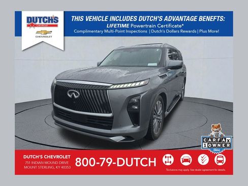 Used 2025 INFINITI QX80 Sensory w/ Exterior Package AWD/4WD image 1
