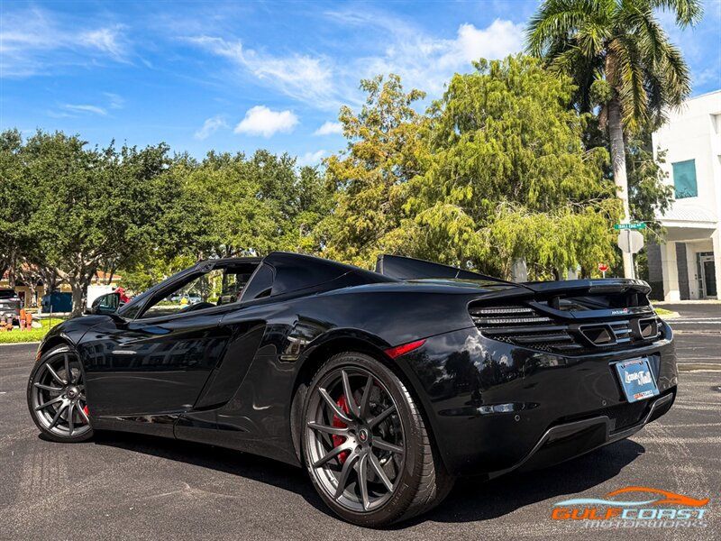 Used 2014 McLaren MP4-12C Spider RWD image 38