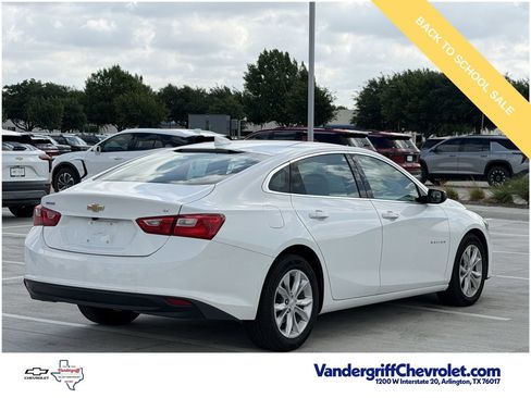 Used 2023 Chevrolet Malibu LT FWD image 4