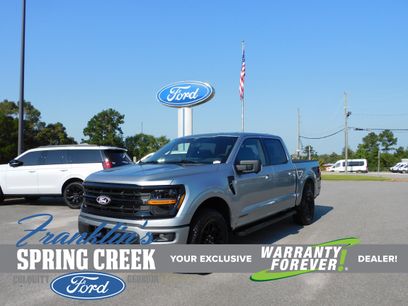 New 2025 Ford F150 XLT w/ Equipment Group 302A MID