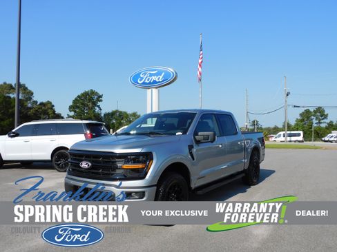 New 2025 Ford F150 XLT w/ Equipment Group 302A MID image 1