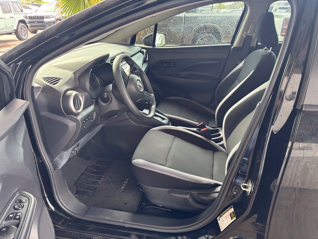 Used 2025 Nissan Versa S w/ S Plus Package FWD image 8