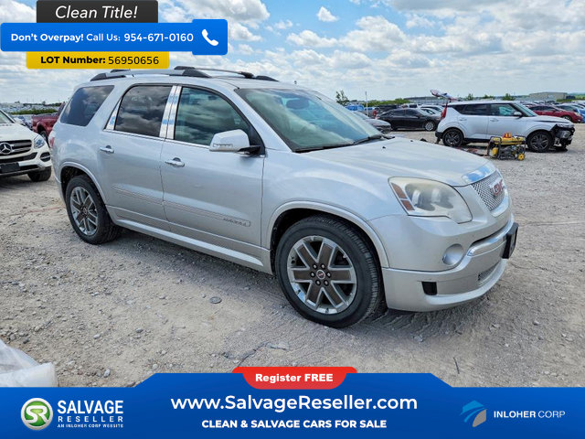 Used 2012 GMC Acadia Denali AWD/4WD image 5