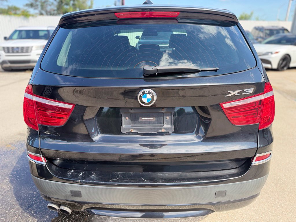 Used 2014 BMW X3 xDrive35i AWD/4WD image 4