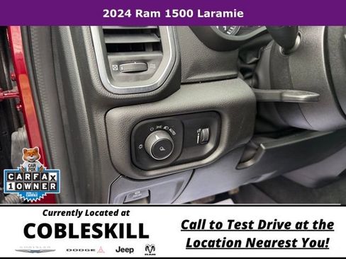 Used 2024 RAM 1500 Laramie AWD/4WD image 16