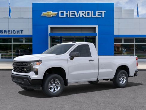 New 2025 Chevrolet Silverado 1500 W/T w/ WT Convenience Package image 28