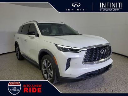 Used 2024 INFINITI QX60 Luxe