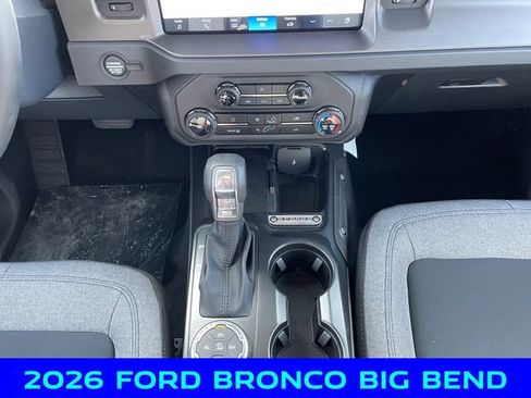 New 2026 Ford Bronco Big Bend image 11