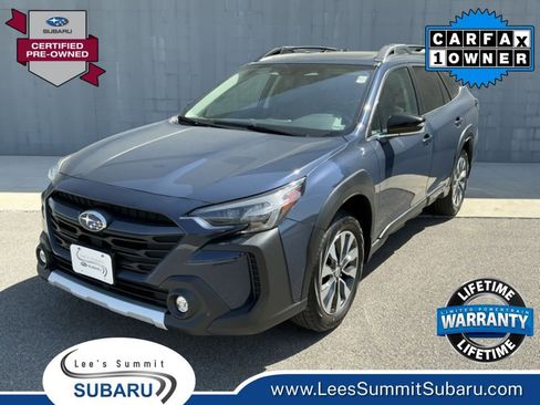 Certified 2023 Subaru Outback Limited image 1