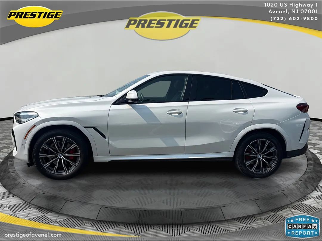 Used 2022 BMW X6 xDrive40i AWD/4WD image 8