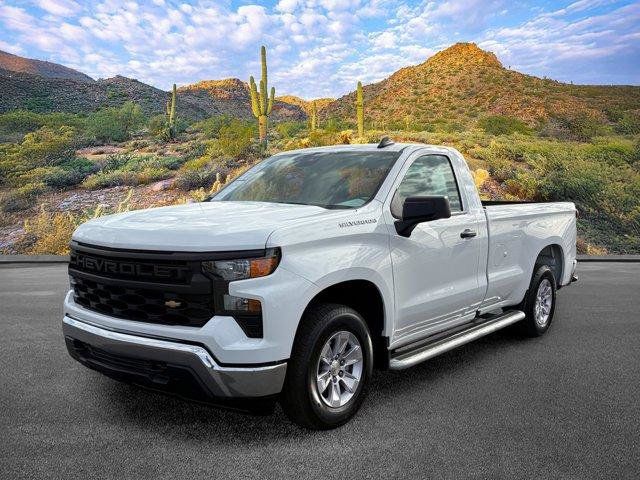 Used 2025 Chevrolet Silverado 1500 W/T RWD image 8