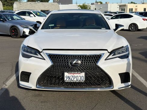 Used 2024 Lexus LS 500 AWD w/ Interior Upgrade Package image 6