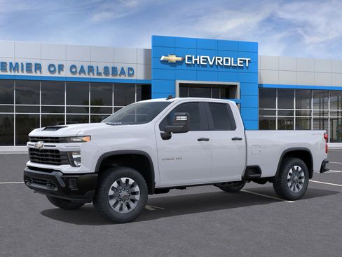 New 2026 Chevrolet Silverado 2500 Custom w/ Custom Value Package image 2