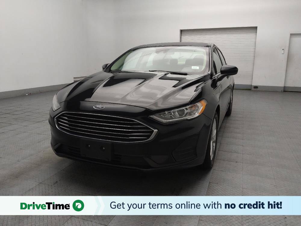 Used 2020 Ford Fusion SE FWD image 1