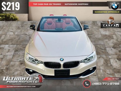 Used 2015 BMW 428i Convertible RWD image 17